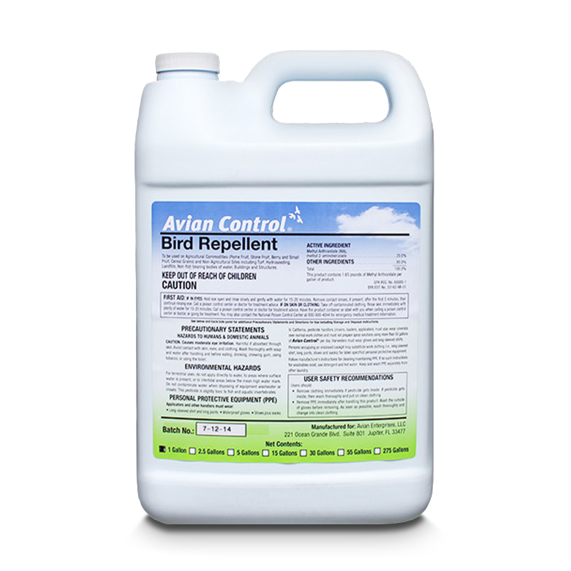 Avian Control - 1/2 Gallon