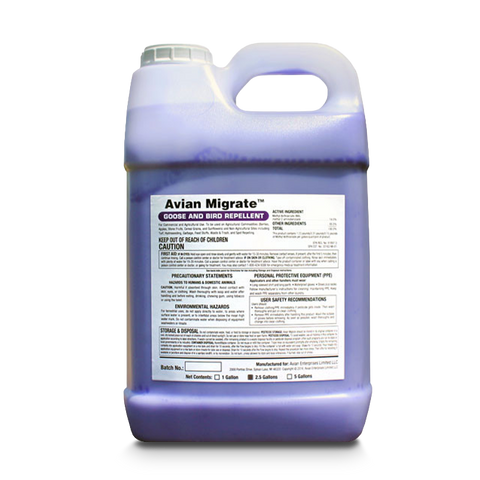 Avian Migrate - 2.5 Gallon