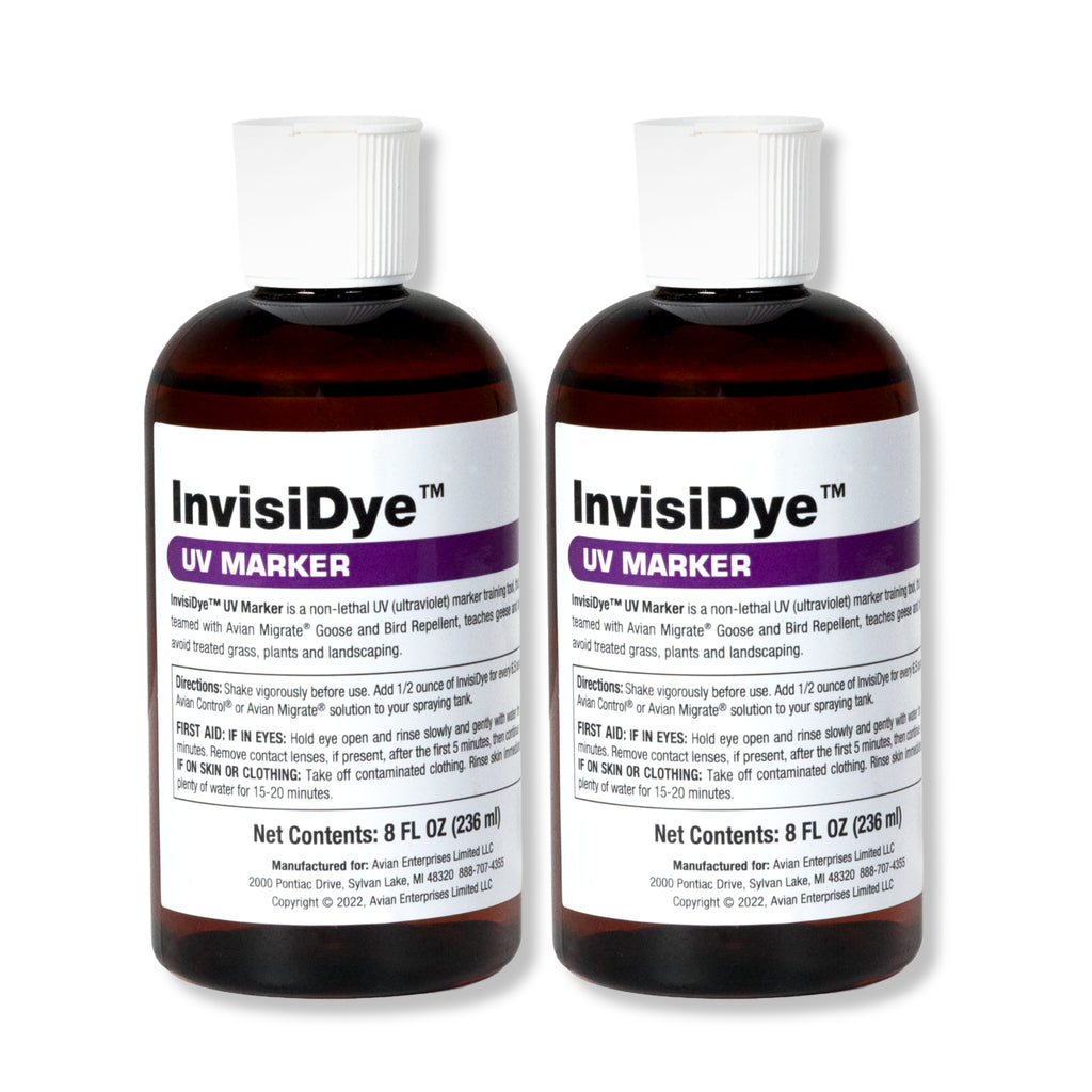 InvisiDye UV Marker - 8 oz (x6)