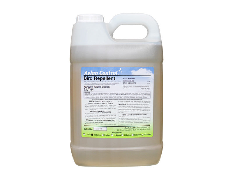 Avian Control - 2.5 Gallons
