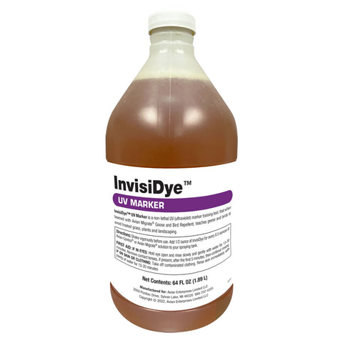 InvisiDye UV Marker Concentrate 1/2 gal (x2)
