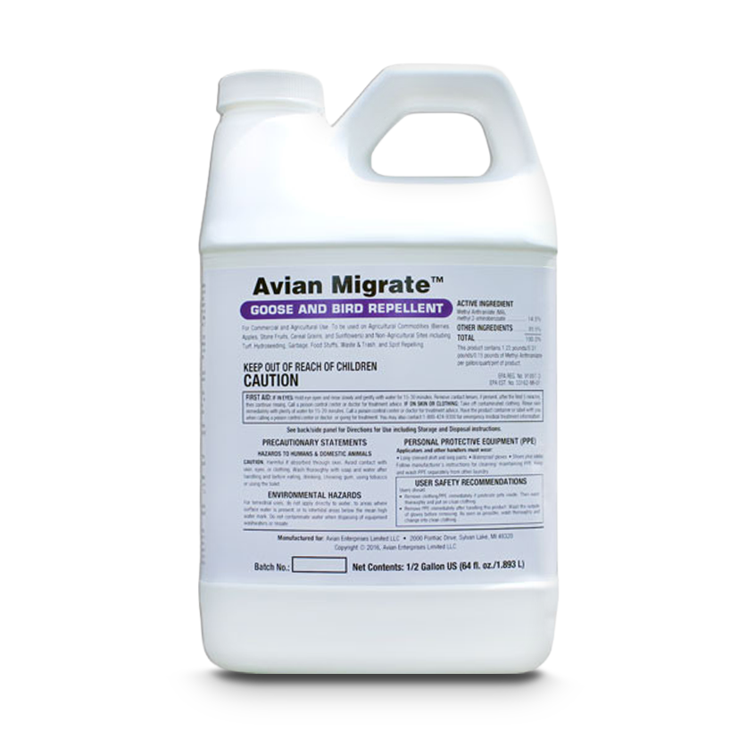 Avian Migrate - 1/2 Gallon